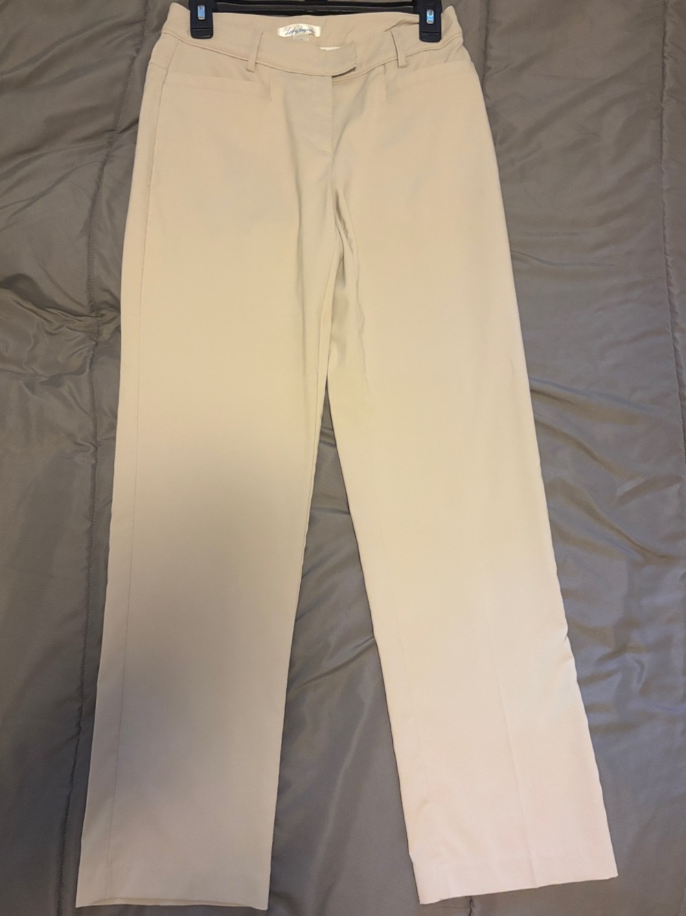 Lady Hagen Neutral Light Taupe Lightweight Golf Pants